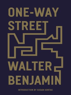 cover image of One-Way Street